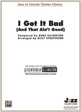 I Got It Bad Jazz Ensemble sheet music cover